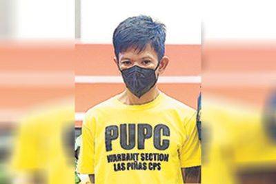Nillicent Bautista - Las Piñas murder suspect tests positive for drugs - philstar.com - Philippines - city Piñas - city Manila, Philippines