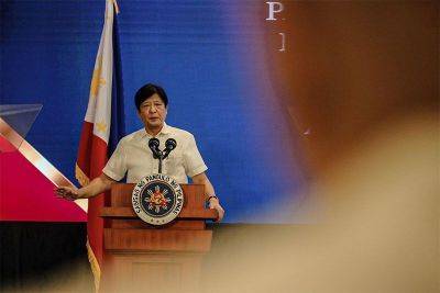 Marcos confident Eastern Visayas insurgency defeated during his term
