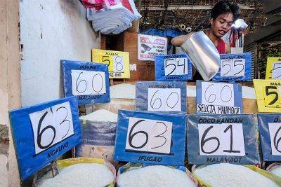 Bella Cariaso - Raul Montemayor - Jayson Cainglet - Arnel De-Mesa - DA defends decision to sell P29/kilo rice - philstar.com - Philippines - city Manila, Philippines