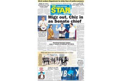 The STAR Cover (May 21, 2024) - philstar.com