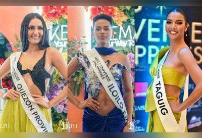 Earl DC Bracamonte - Chelsea Manalo - Miss Universe Philippines 2024 preliminaries: frontrunners, favorites - philstar.com - Philippines - Australia - Haiti - Mexico - city Talisay - city Manila, Philippines