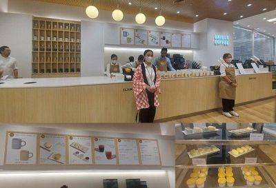 Uniqlo opens new café in SM Mall of Asia