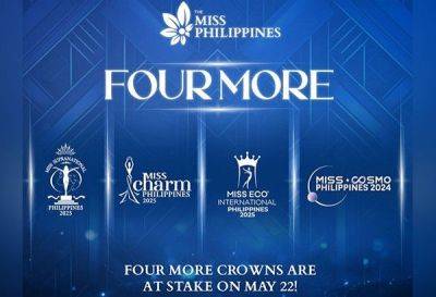 Asia Arena - Earl DC Bracamonte - 4 more titles to be appointed after Miss Universe Philippines 2024 coronation - philstar.com - Philippines - Mexico - city Manila, Philippines