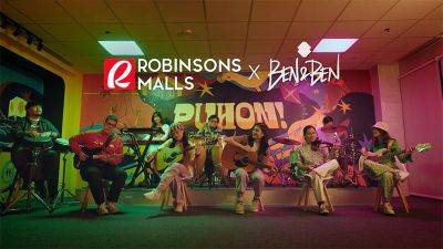 Ben&Ben leads heartwarming video campaign for Robinsons Malls, featuring hit anthem 'Araw-Araw' - philstar.com - Philippines - city Manila, Philippines