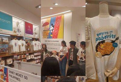Uniqlo’s new Disney collection, collaborations highlight Pinoy culture