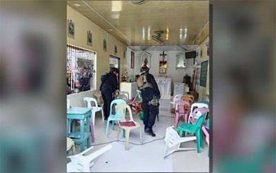 Evelyn Macairan - Carlito Galvez-Junior - Cotabato chapel blast ‘direct attack’ on religious freedom - philstar.com - Philippines - city Cotabato - city Manila, Philippines