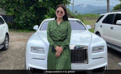 Risa Hontiveros - Am A Love Child: Philippines Town Mayor Denies Being Chinese Spy - ndtv.com - Philippines - China