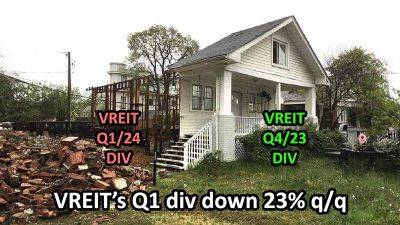 VistaREIT Q1 dividend drops 23% q/q - philstar.com - Philippines