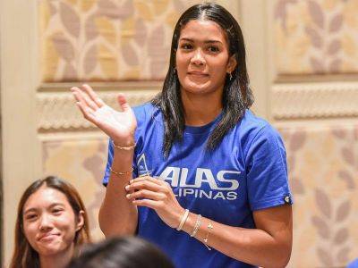 Fifi Sharma happy to be reunited with ex-La Salle teammates at Alas Pilipinas