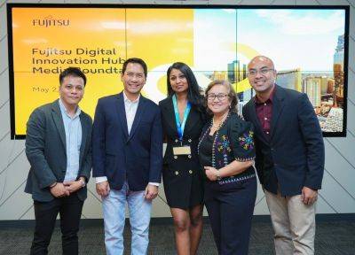 Fujitsu unveils its first Digital Innovation Hub in Southeast Asia