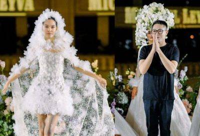 Michael Leyva presents Met Gala-like bridal fashion show