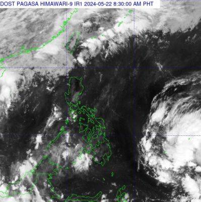 Arlie O Calalo - Robert Badrina - Pagasa monitors cloud clusters outside PAR that may form into LPA - manilatimes.net - Philippines - region Bicol - city Manila, Philippines