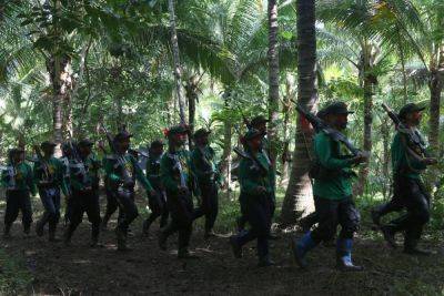 Leander C Domingo - Army clashes with NPA in Aurora town - manilatimes.net - Philippines - China - county Aurora