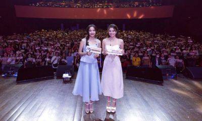 Thailand's 'FreenBecky' captivates Filipino fans