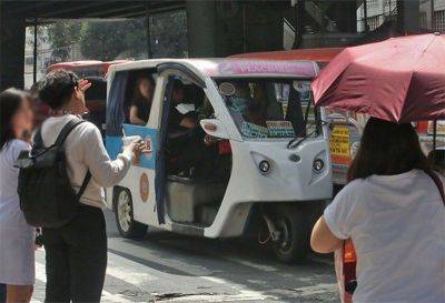 Ghio Ong - Romando Artes - MMDA to ‘revisit’ penalty for e-trike ban - philstar.com - Philippines - city Manila, Philippines