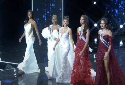 FULL TEXT: Miss Universe Philippines 2024 Top 5 Q&A portion