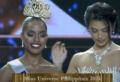 Bulacan's Chelsea Manalo crowned Miss Universe Philippines 2024