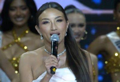 Jan Milo Severo - Alden Richards - Jeannie Mai as Miss Universe Philippines 2024 host: Internet users react - philstar.com - Philippines - Usa - city Sana - city Manila, Philippines