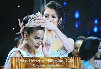 Earl DC Bracamonte - Michelle Marquez Dee - Chelsea Manalo - Woman of color makes historic win as Miss Universe Philippines 2024 - philstar.com - Philippines - Thailand - state Hawaii - province Quezon - city Pasay - city Manila, Philippines