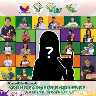 Francisco P.Tiu - Starting them young: DA to award outstanding youth farmers, agri-entrepreneurs - da.gov.ph - Philippines - state Luzon