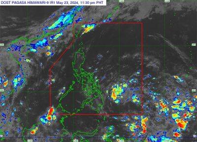 Romina Cabrera - First cyclone seen to enter PAR today - philstar.com - Philippines - region Bicol - city Davao - city Manila, Philippines