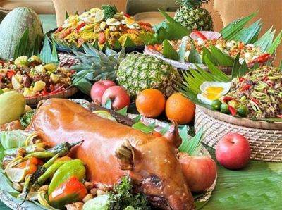 Frogs, exotic dishes in Manila Hotel's Pampanga Food Festival for National Heritage Month