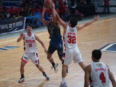 Basketball - Nueva Ecija grabs share of MPBL lead; Valenzuela, Muntinlupa triumph - philstar.com - Philippines - county San Juan - city Valenzuela - city Bacolod - city Manila, Philippines
