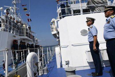 Eduardo Ano - Philippines opens coast guard post after China build-up - philstar.com - Philippines - Usa - China - Taiwan - city Manila, Philippines