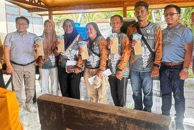 John Unson - Ahod Balawag Ebrahim - Health workers in Tawi-Tawi town receive stipend from BARMM - philstar.com - region Bangsamoro - county Del Norte - city Cotabato - city Zamboanga