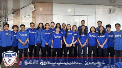 Ralph Edwin Villanueva - Gilas girls annihilate Thais to book FIBA U18 Women's Asia Cup berth - philstar.com - Philippines - Indonesia - Malaysia - Thailand - New Zealand - Japan - China - city Manila, Philippines