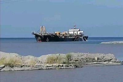 Chinese dredger spotted off Bucao, Zambales