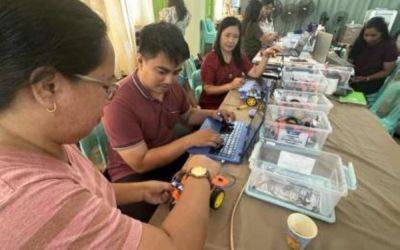 Philippine News Agency - Palawan students get robotics lessons - manilatimes.net