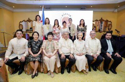 Enrique Manalo - International - International Bazaar Foundation celebrates night of thanksgiving - manilatimes.net - city Manila