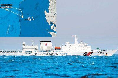 Michael Punongbayan - China ‘monster’ ship intrudes Philippine waters - philstar.com - Philippines - China - county Ray - city Beijing - city Powell, county Ray - city Manila, Philippines
