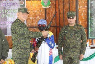 John Unson - Alex Rillera - 8 more BIFF members surrender in Maguindanao del Norte - philstar.com - Philippines - county Del Norte - state Indiana - Saudi Arabia - city Santos - city Cotabato, Philippines