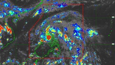 James Relativo - Signal No. 1 hoisted over 22 areas as 'Aghon' nears tropical storm category - philstar.com - Philippines - city Manila, Philippines