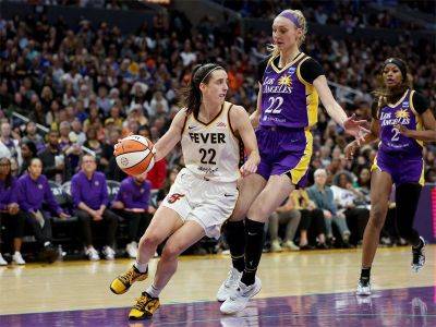 Basketball - Caitlin Clark - Clark nabs first WNBA win as late threes help lift Fever - philstar.com - Usa - state Indiana - Los Angeles, Usa - city Boston - city Manila - city Los Angeles