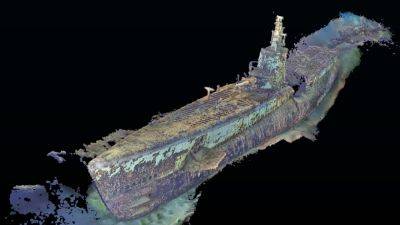 USS Harder: Wreck of famed U.S. Navy World War II sub found off the Philippines