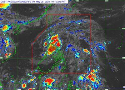 Romina Cabrera - ‘Aghon’ raises storm signals, halts sea travel - philstar.com - Philippines - region Bicol - province Quezon - city Lucena - city Manila, Philippines