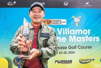 Angelo Que - Que, at 45, rules ICTSI Philippine Masters - philstar.com - Philippines - city Pasay - city Manila, Philippines
