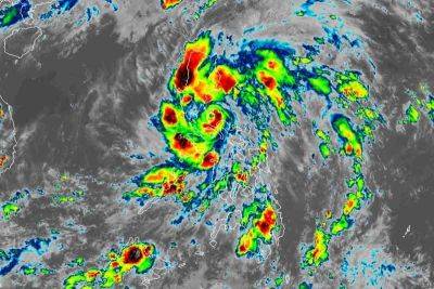 Gaea Katreena Cabico - Ferdinand Marcos-Junior - ‘Aghon’ intensifies into severe tropical storm; Signal No. 3 raised in eastern Quezon - philstar.com - Philippines - province Quezon - city Manila, Philippines