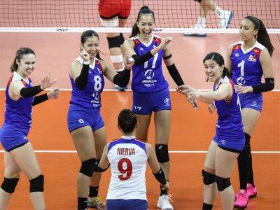 Amazing Alas Pilipinas routs Chinese Taipei to sweep AVC Challenge Cup Pool A