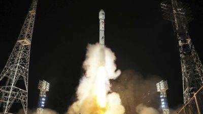 Kim Jong Un - Fumio Kishida - North Korea informs Japan of a plan to launch military spy satellite - ctvnews.ca - Philippines - Usa - North Korea - Japan - China - South Korea - city Seoul