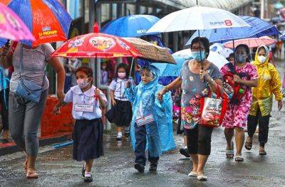 Walang Pasok: Class suspensions for May 27 due to 'Aghon'