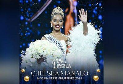First Filipina Black American Miss Universe Philippines Chelsea Manalo shares first night as 2024 winner