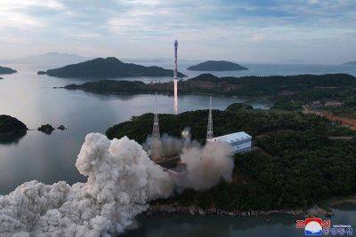International - North Korea says plans to launch satellite by June 4 — Japanese media - philstar.com - Philippines - Usa - North Korea - Japan - South Korea - Ukraine - Russia - city Tokyo - city Beijing - city Seoul, South Korea - city Moscow - city Pyongyang