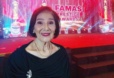 Jan Milo Severo - Veteran actress Eva Darren's son blasts FAMAS; award-giving body apologizes - philstar.com - Philippines - Usa - city Manila, Philippines