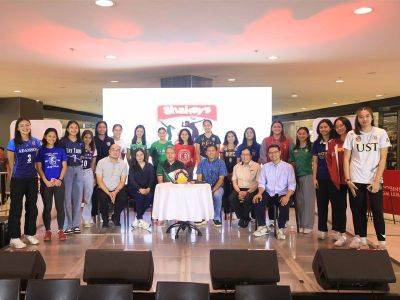 Shakey's Girls tilt sets spotlight on future of Philippine volleyball