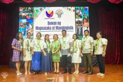 DA honors farmers and fisherfolk for critical role in national food security
