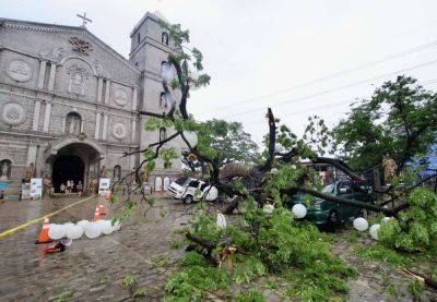 Ferdinand Marcos-Junior - Arlie O Calalo - Aghon intensifies; rains batter Luzon - manilatimes.net - province Quezon